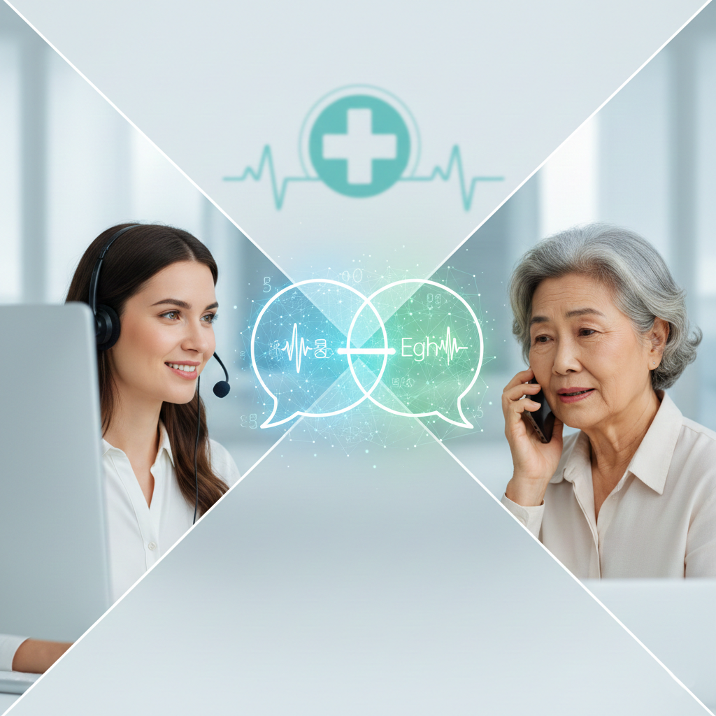 Real-time language access for healthcare teams